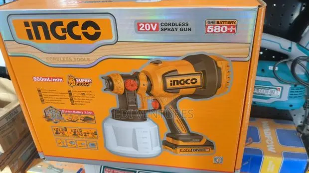Ingco Cordless Spray Gun · Photo 1