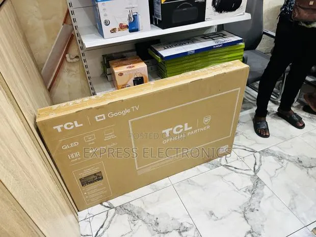 Authentic New Slim Smart Television TCL 50”S5k · Photo 1