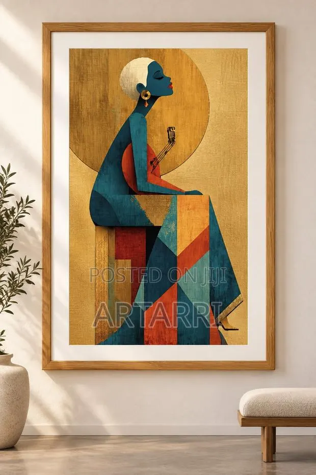 Original Framed Wall Art Prints - ARTARRI Ghana · Photo 1