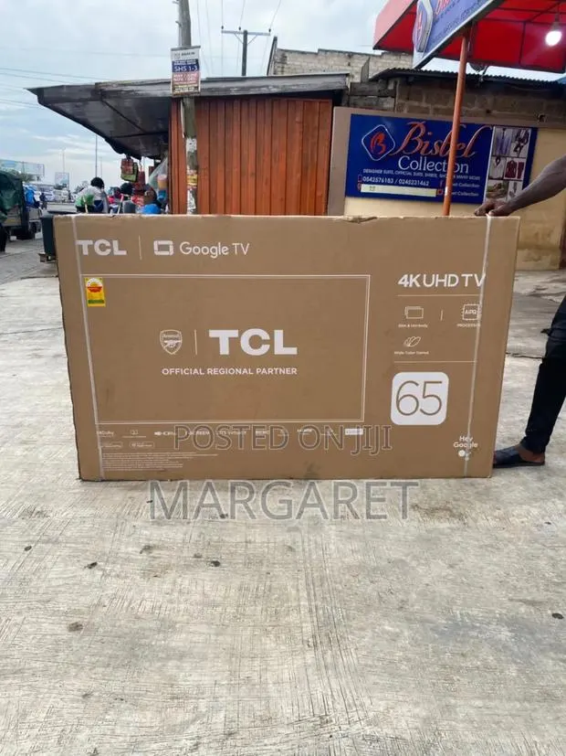 Clean View TCL 65 Inches Uhd Smart 4k Television · Photo 1