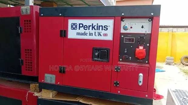 Uk Perkins 18kva Silent Generator – Strong 18kva · Photo 1