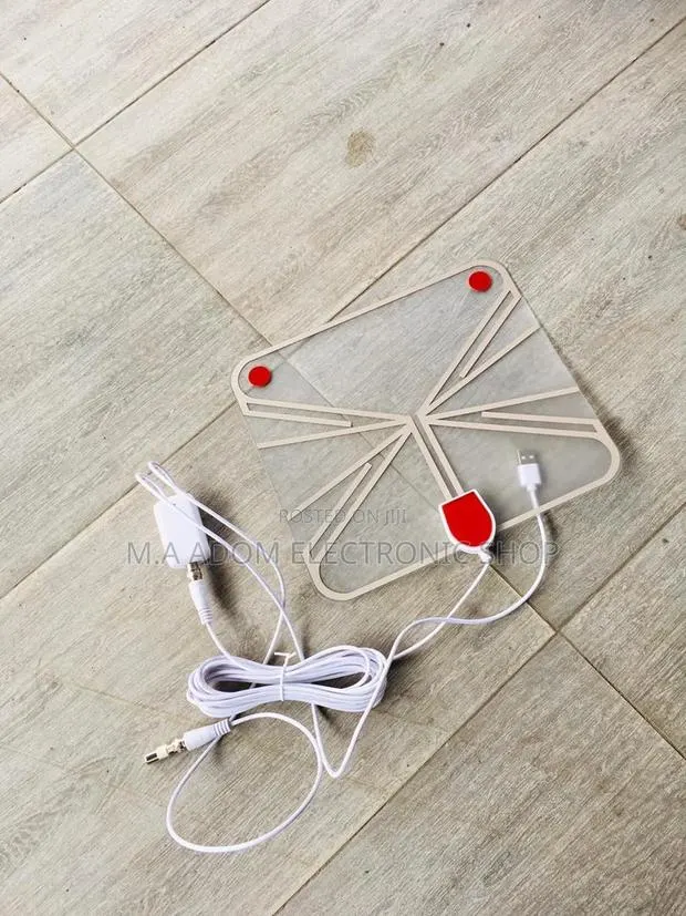 Transparent Indoor Antenna With Booster:Effortless Style · Photo 1