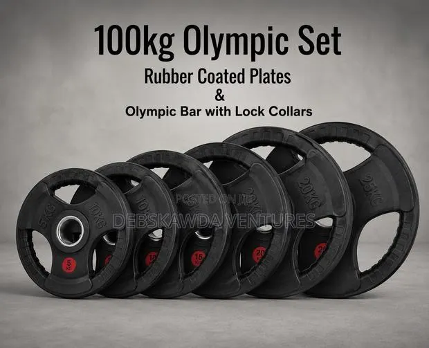 Professional Plates 100kg · Photo 1