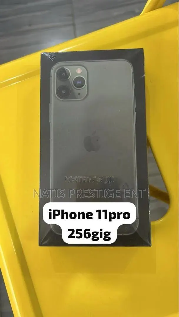 New Apple iPhone 11 Pro 256 GB Black · Photo 1