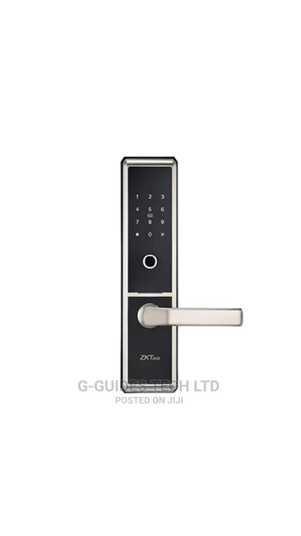 Zkteco Tl300b Advanced Fingerprint SMART Lock With Bluetooth · Photo 1