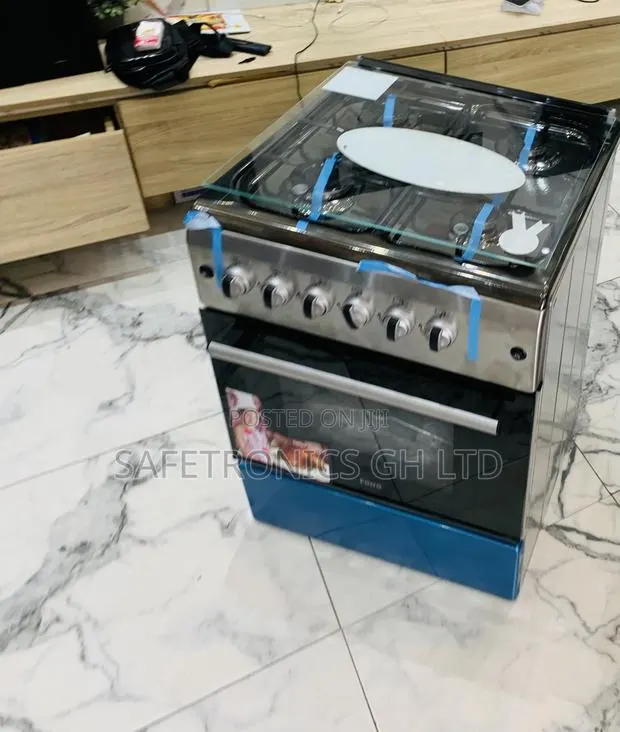Newly Bulky 60/60 New Line Gas Stove Oven 4-Burner Ferre · Photo 1