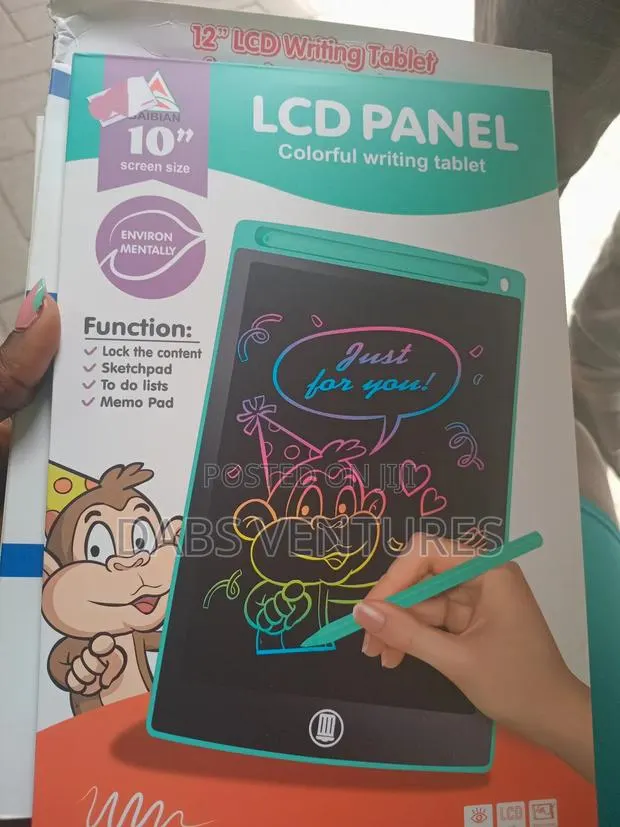 Kids Writing Tablet In Different Colours · Photo 1