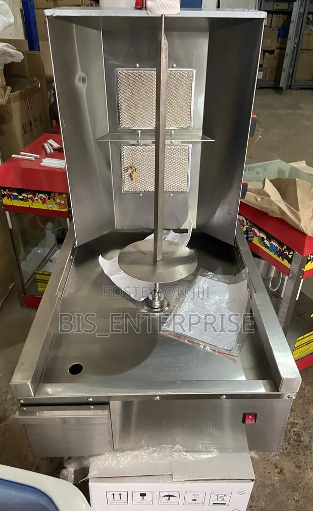 Shawarma Machine 2 Burners Gas · Photo 1