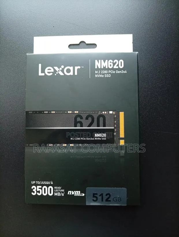 Lexar 512gb M.2 Nvme SSD Nm620 · Photo 1