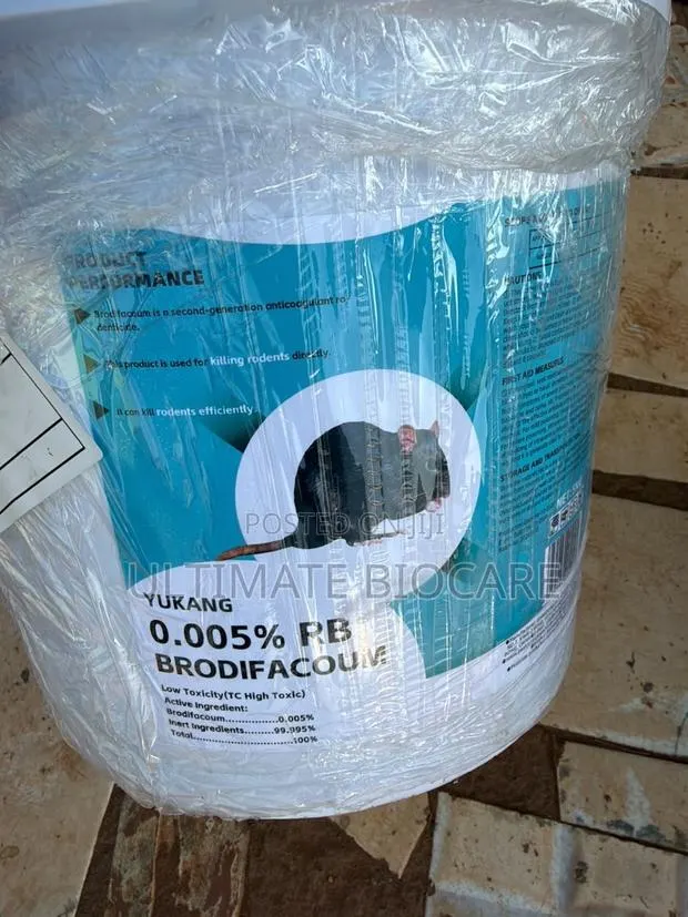 Stop Rodents in Their Tracks With Yukang Brodifacoum! · Photo 1