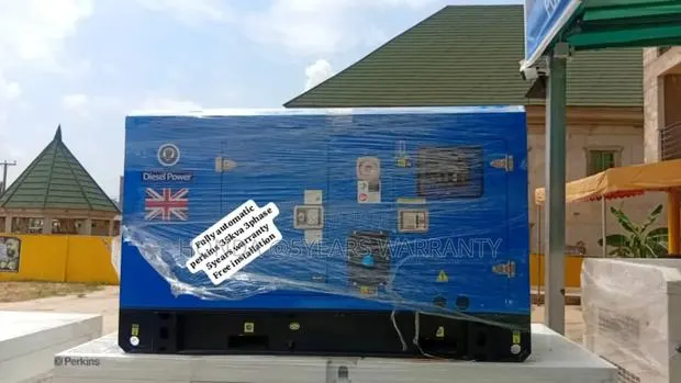 Eco Friendly Solutions Perkins 35kva 3phase Fully Automatic · Photo 1