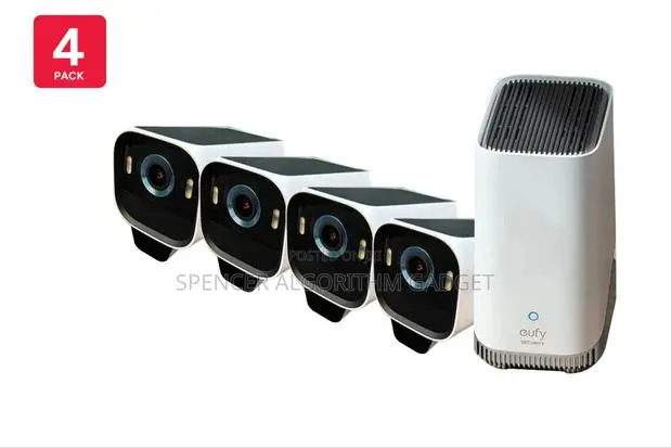 Eufycam S3 Pro 4-cam Kit And Base Station · Photo 1