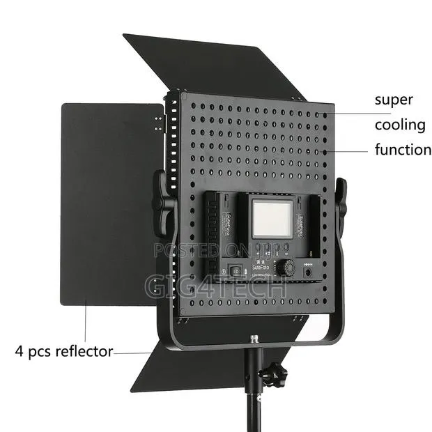 Sutefoto LED 660AS Pro Led Light Bi-Color Sudio Light · Photo 1