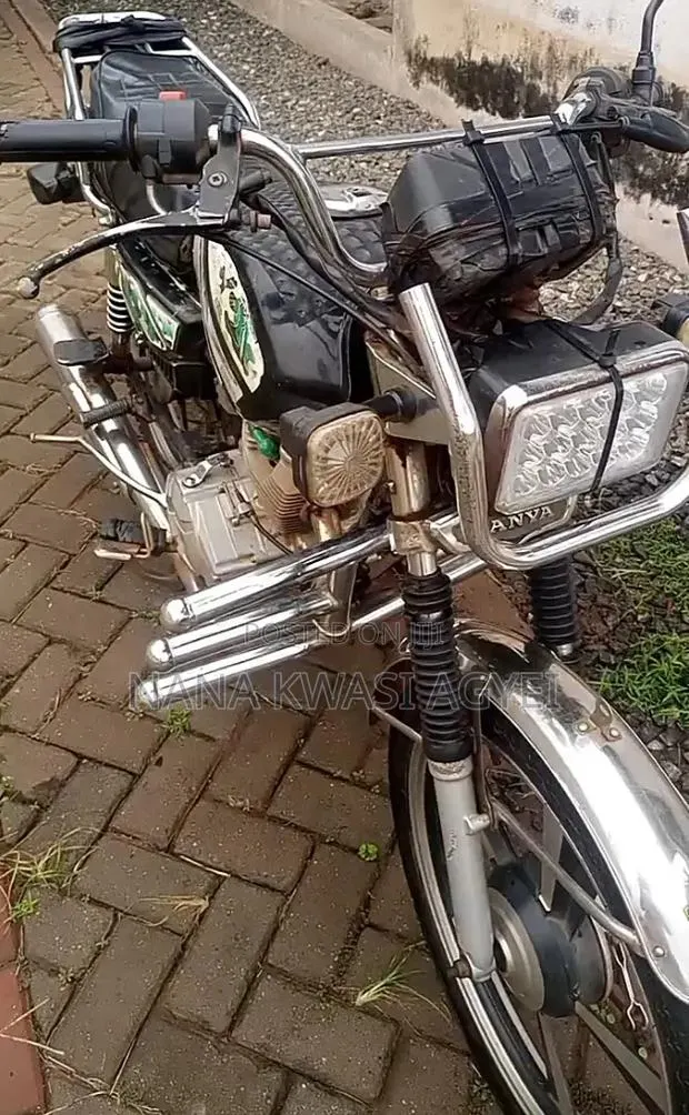 Sanya SY125-19D 2019 Black · Photo 1