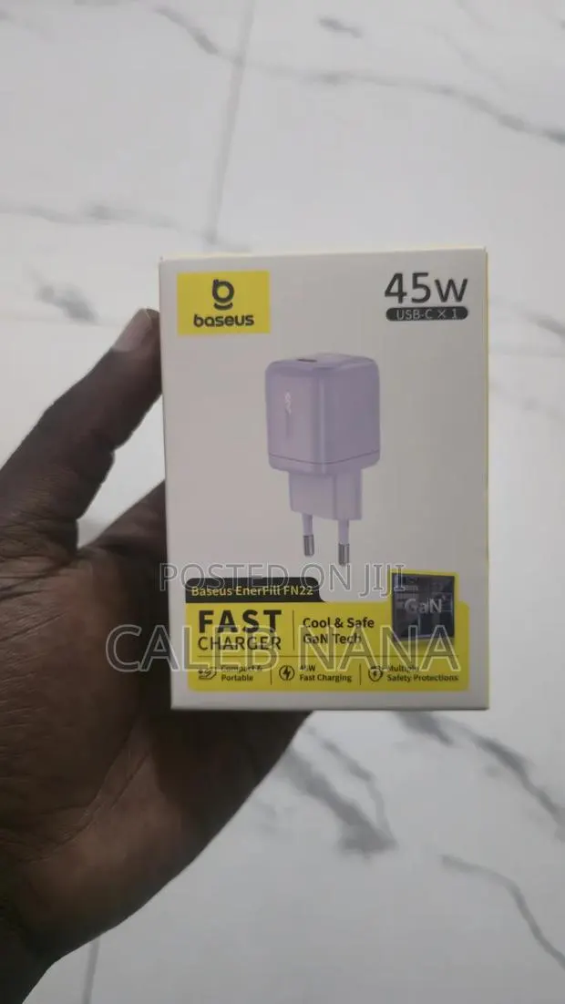 Baseus Enerfill FN22 Fast Charger · Photo 1