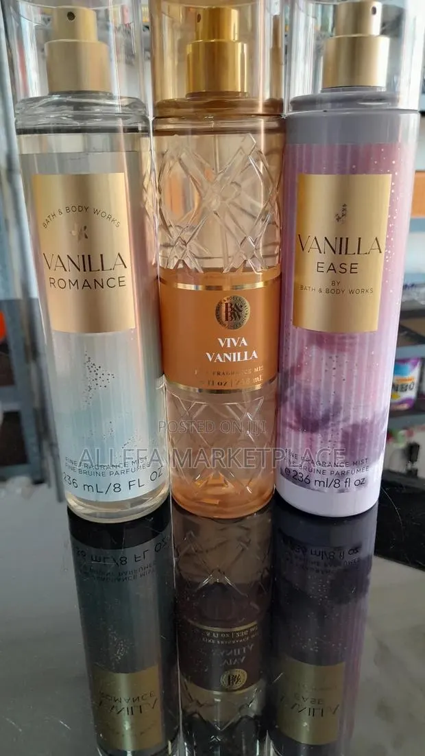 Vanilla Bath and Body Works Fragrances · Photo 1