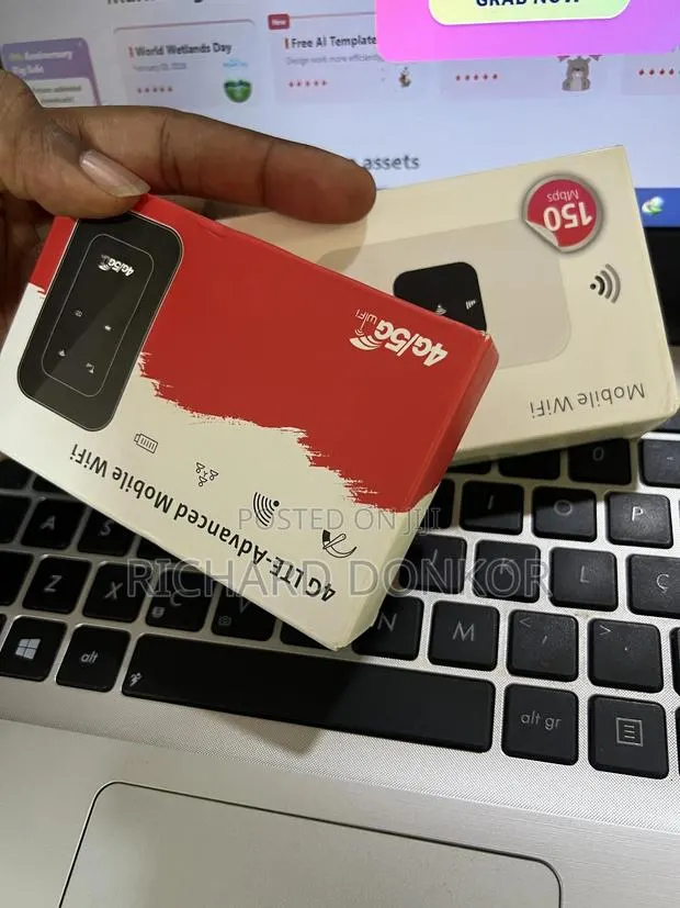 Universal Mifi (All Networks Support) · Photo 1