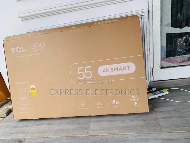 Limited Stock TCL 55′′ 4k UHD 4k Smart Android TV 55p635 · Photo 1