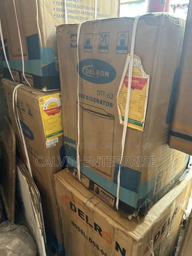 Delron Refrigerator Dtf63 Single Door Table Top · Photo 1