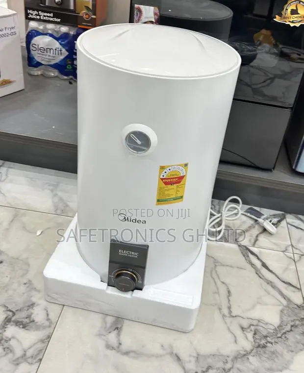 Premium Midea 50L Horizontal Electric Water Heater 1500W D50-15a6 · Photo 1