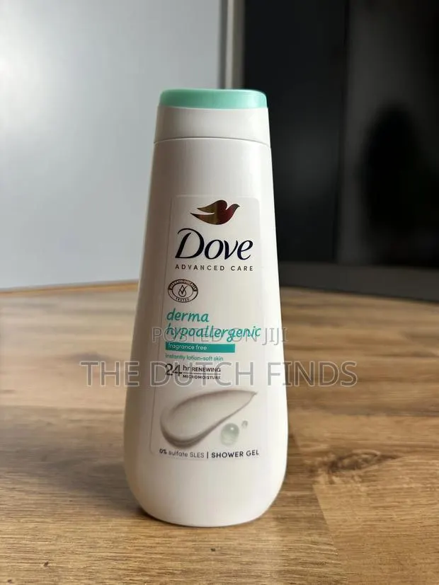 Dove Sensitive Shower Gel – Soft Gentle Skin Care · Photo 1
