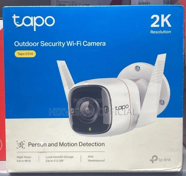 Tapo C310 Outdoor Security Wi-Fi Camera · Photo 1