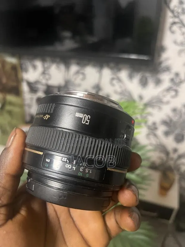 Canon 50mm F1.4 · Photo 1