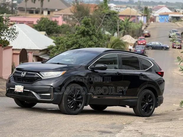 Honda CR-V 2022 Black · Photo 1