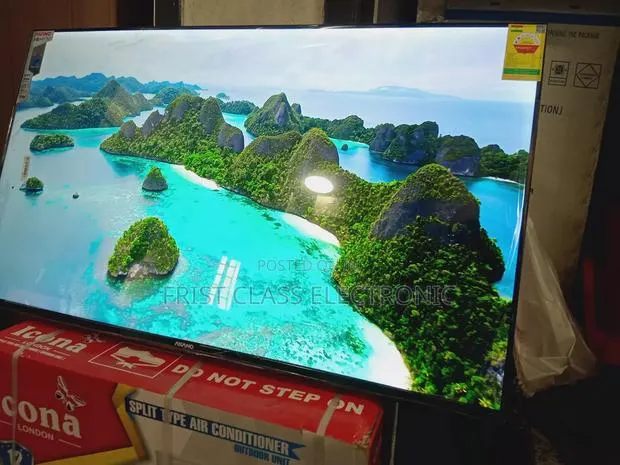 Asano 50 Smart Tv Clean Visuals, Tv That Feels Fresh · Photo 1