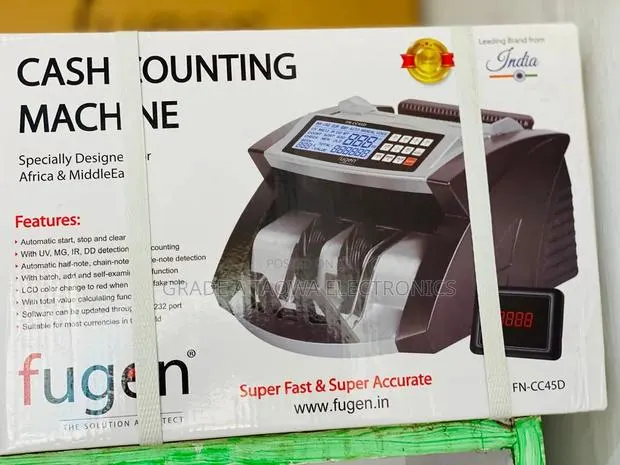 Fugen Fast Money Counting Machine · Photo 1