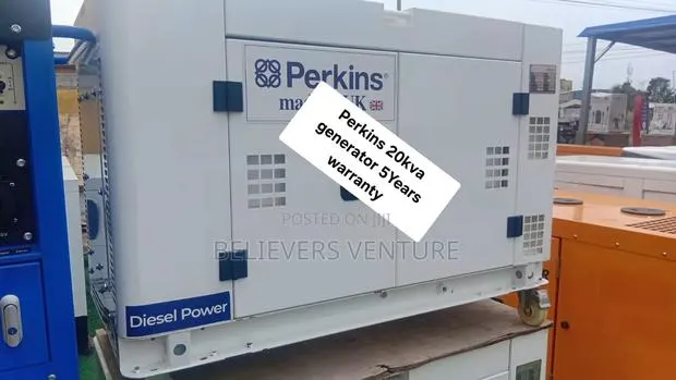 Perkins 20KVA Generator – Efficient Power You Can Trust · Photo 1
