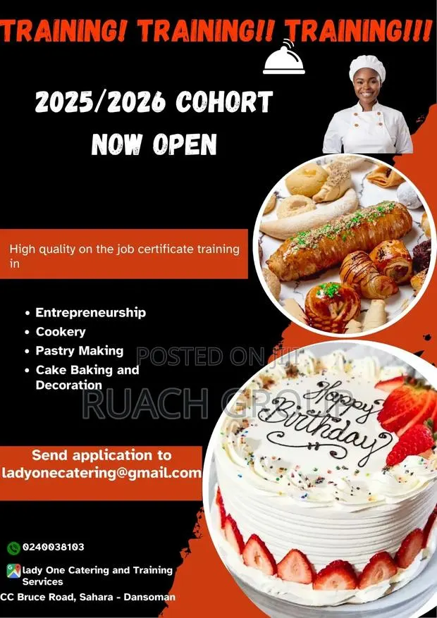 Catering Courses And Apprenticeship · Photo 1