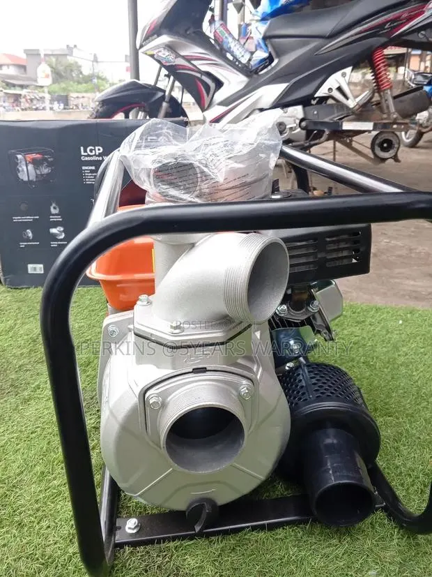 Brand New 3inches Water Pump Leo Gasoline Pump · Photo 1