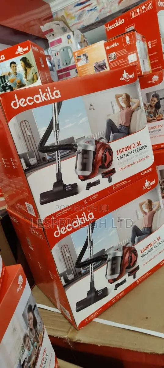 Hugely Discounted Newest 1600w Vacuum Cleaner From Decakila · Photo 1