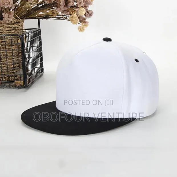 Angel Black and White Flats Hat for Every-Season and-All Occasions Gh · Photo 1
