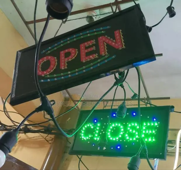 The Led Sign Lights ( Already Made) · Photo 1