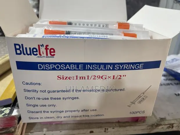 Insuline 1ml · Photo 1