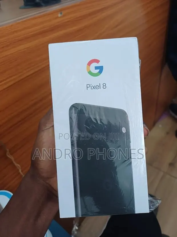New Google Pixel 8 128 GB Black · Photo 1
