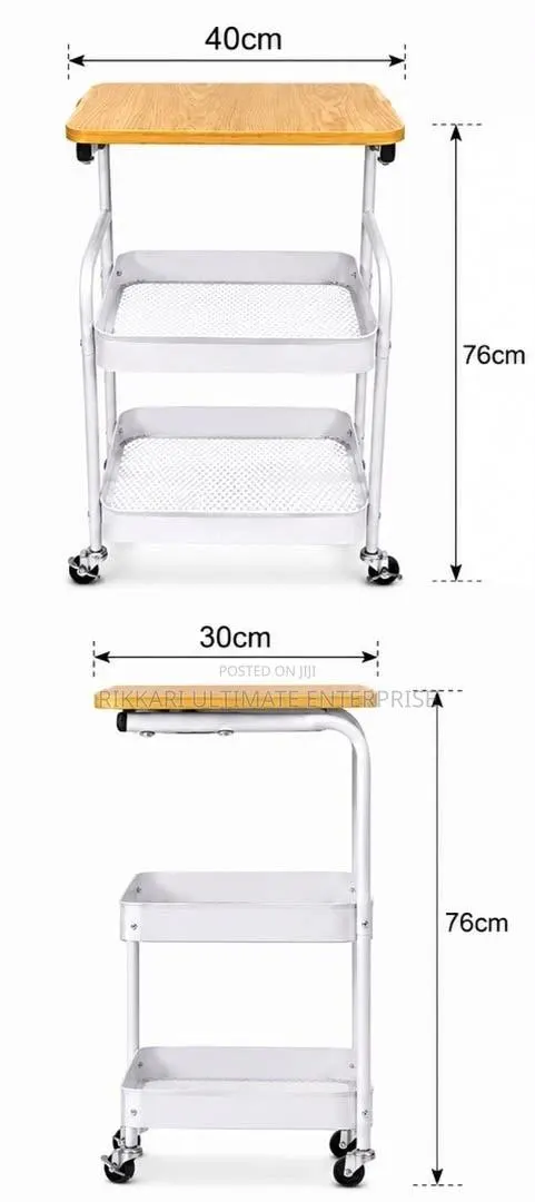 Movable Storage Rack · Photo 1