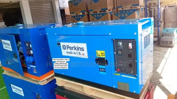 Energy Aura 15kva 16500wax Perkins Generator Fully Automatic · Photo 1