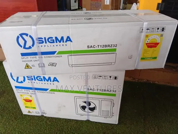 Sigma 1.5HP Air Conditioner – Energy Saving Split 1.5hp AC · Photo 1