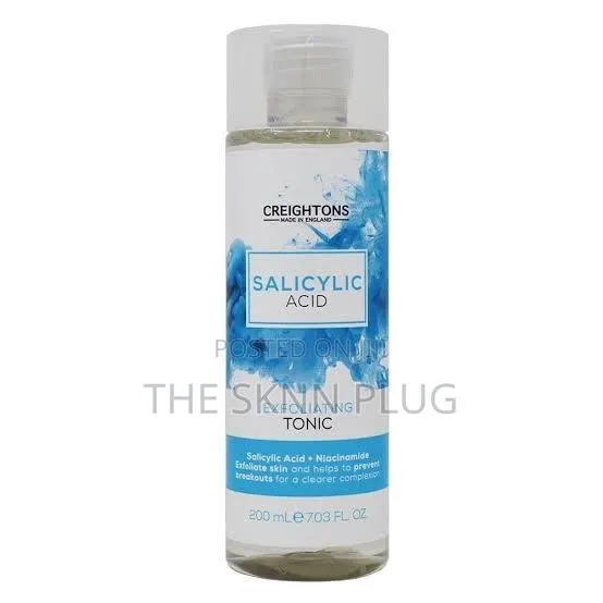 Creightons Salicylic Acid Exfoliating Toner 200ml · Photo 1