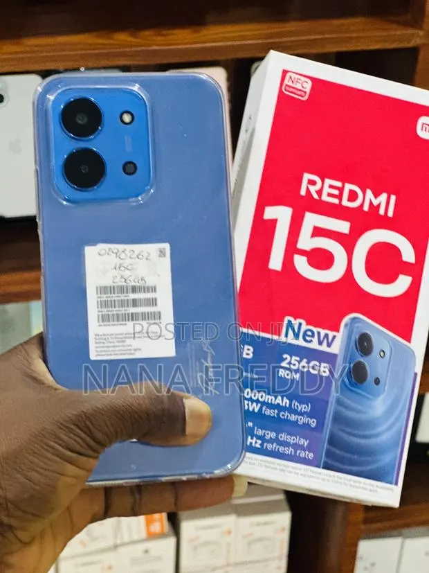 Xiaomi Redmi 15C 4G 256 GB Blue · Photo 1