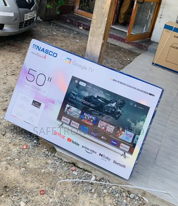 High Efficiency Nasco 50 Inch Smart Tv-[Nas-J50fus- · Photo 1