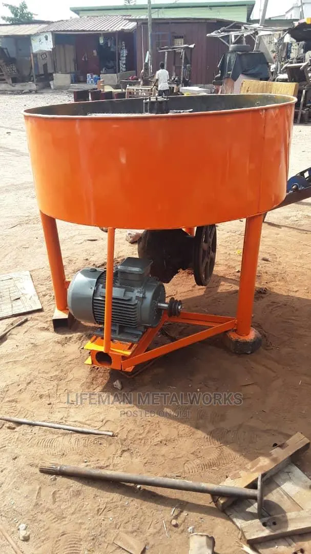Concrete Block Pan Mixer Lm · Photo 1