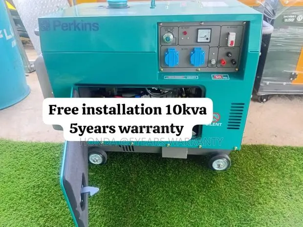Astrazone Perkins 10kva 13000watts Diesel Generator · Photo 1