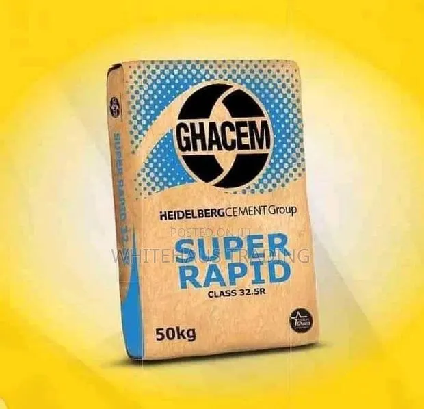 Dangote, Ghacem, Bright, Dzata Cement – 32.5r/42.5r · Photo 1