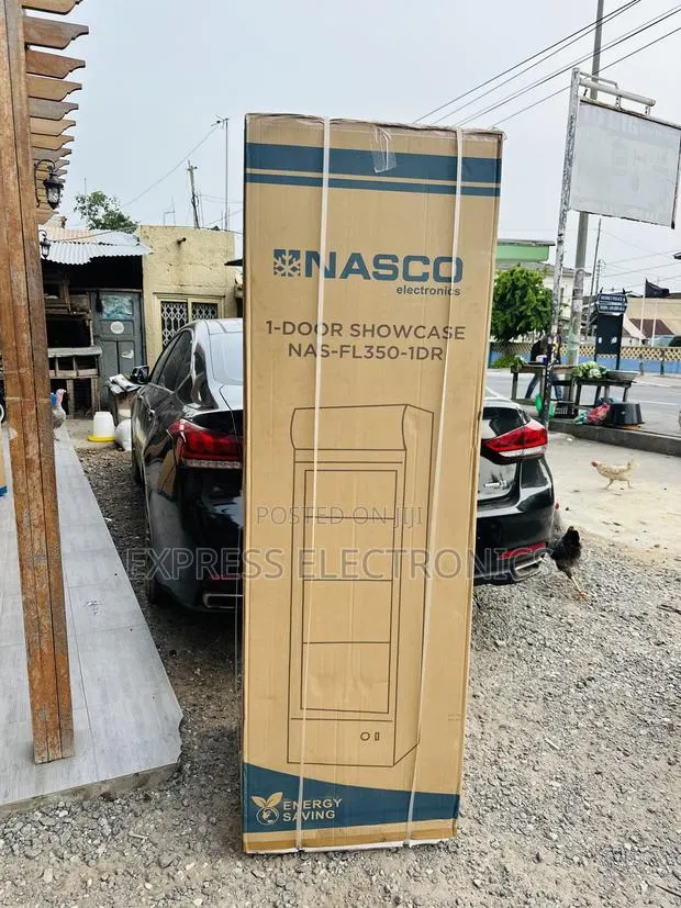 Eco Friendly Mode Nas-350-1dr Display Fridge Nasco · Photo 1