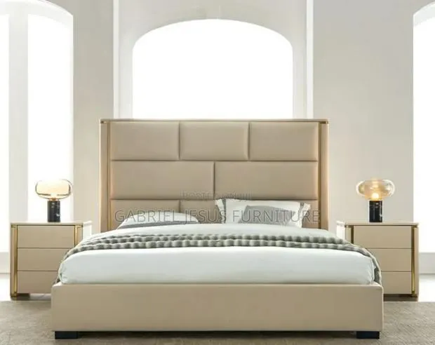 Royal Double Bed With Mattress · Photo 1