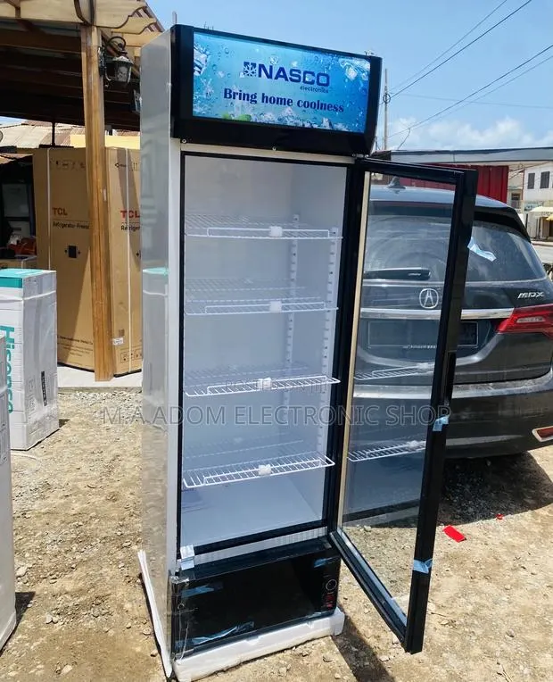 Latest Nasco Single Door Display Fridge Nasfl360-1dr. · Photo 1